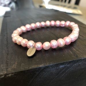 Tocara Pink Freshwater Pearl Bracelet